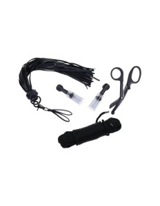 SPORTSHEETS TIED AND TWISTED BONDAGE KIT- 830610-2